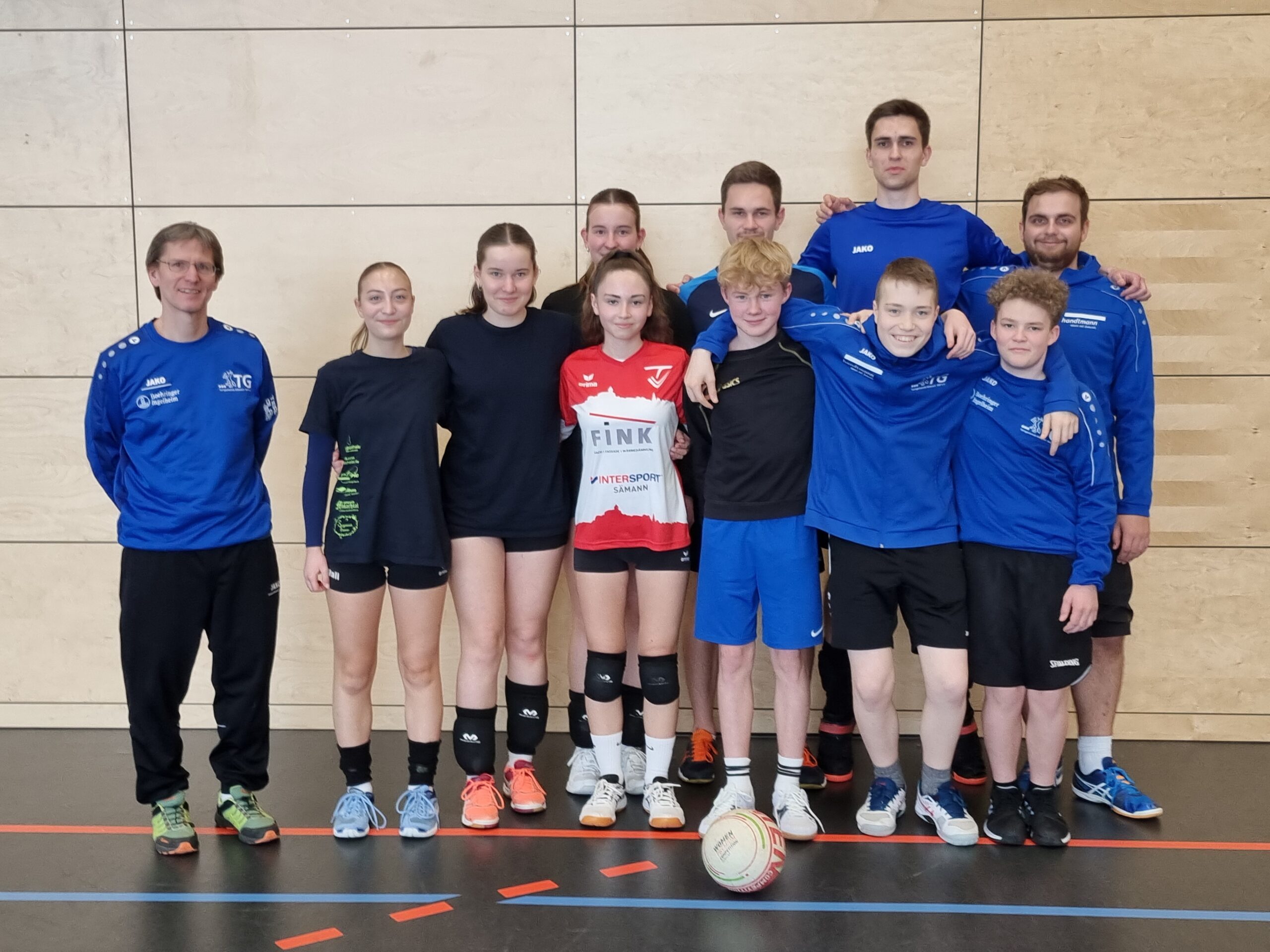 Rege Teilnahme Am Trainerlehrgang In Westerstetten Tg Biberach E V Abteilung Faustball